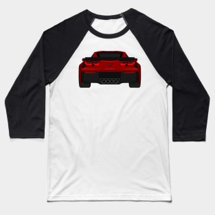 Z06 DARK-RED Baseball T-Shirt